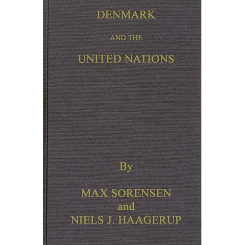 Denmark and the United Nations