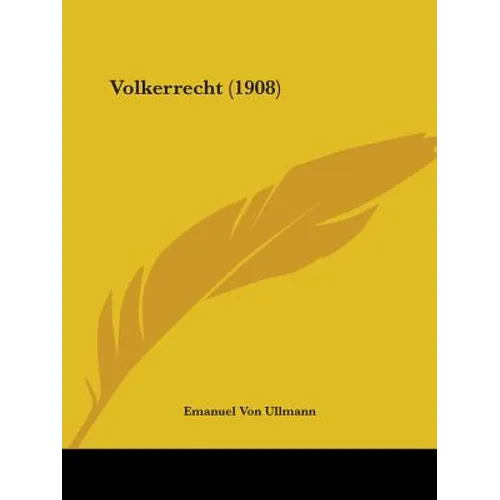 Volkerrecht (1908)