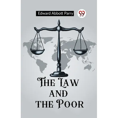 The Law and the Poor - Paperback