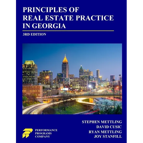 Principles of Real Estate Practice in Georgia: 3rd Edition