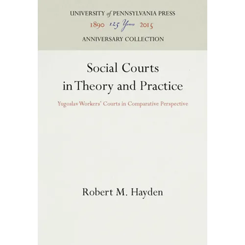Social Courts in Theory and Practice