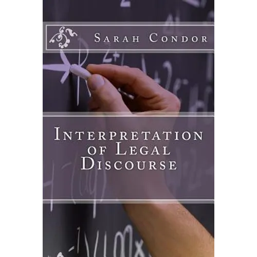 Interpretation of Legal Discourse