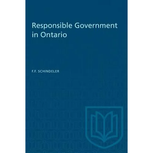 Responsible Government in Ontario