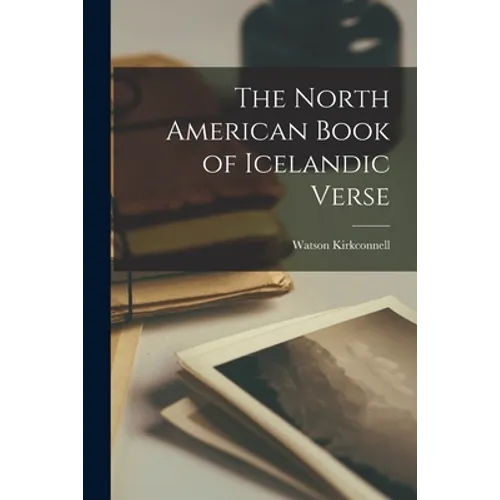The North American Book of Icelandic Verse
