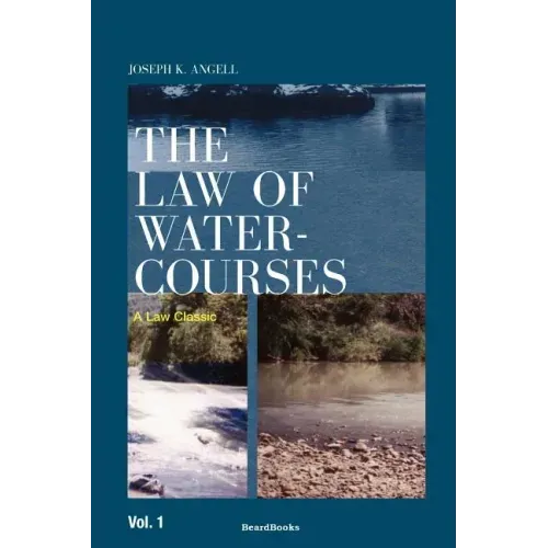 The Law of Watercourses