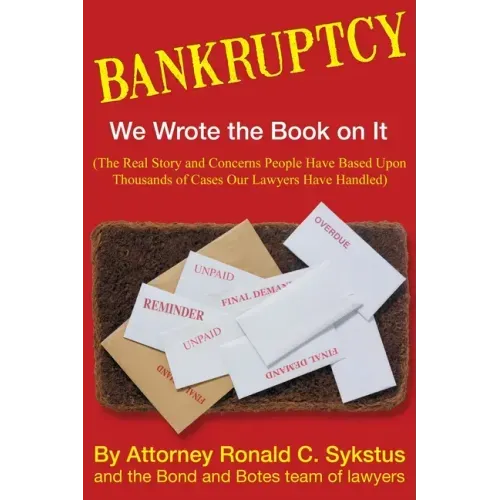 Bankruptcy - We Wrote the Book on It