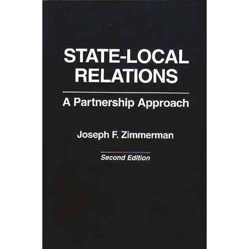 State-Local Relations: A Partnership Approach