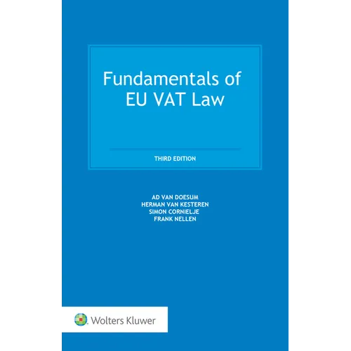 Fundamentals of EU VAT Law