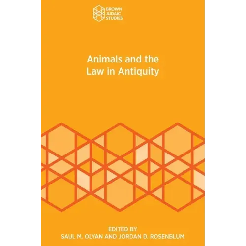 Animals and the Law in Antiquity
