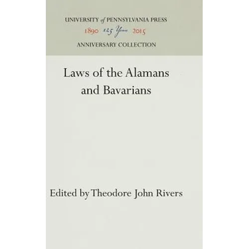 Laws of the Alamans and Bavarians