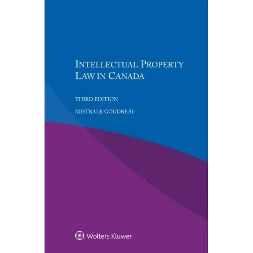 Intellectual Property Law in Canada