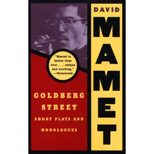 Goldberg Street: Short Plays and Monologues