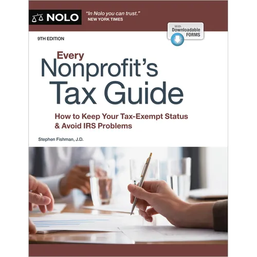 Every Nonprofit's Tax Guide: How to Keep Your Tax-Exempt Status & Avoid IRS Problems