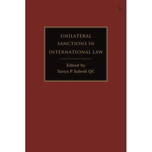 Unilateral Sanctions in International Law