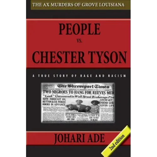 People Vs Chester Tyson