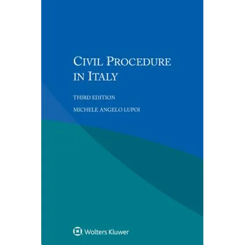 Civil Procedure in Italy