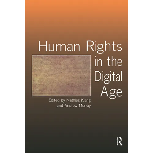 Human Rights in the Digital Age - Paperback