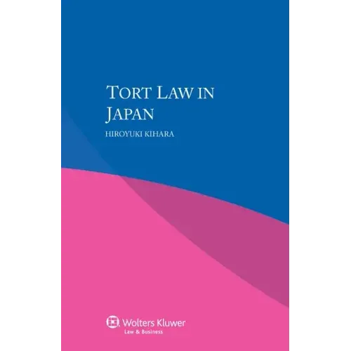 Tort Law in Japan