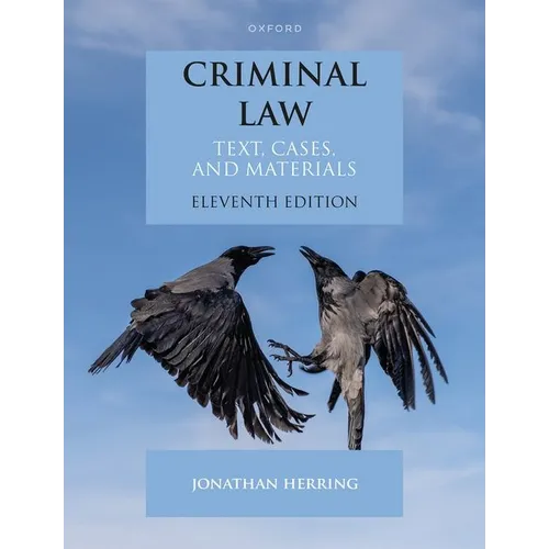 Criminal Law 11E Paperback