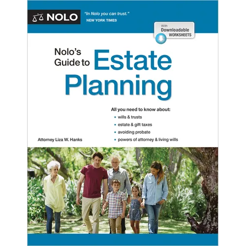 Nolo's Guide to Estate Planning