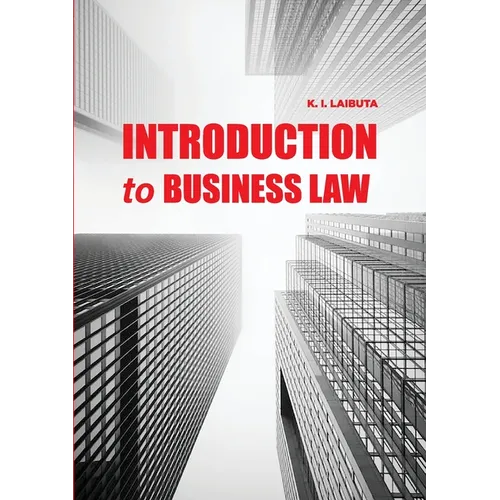 Introduction to Business Law - Paperback