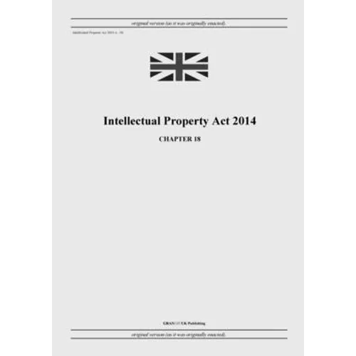 Intellectual Property Act 2014 (c. 18)