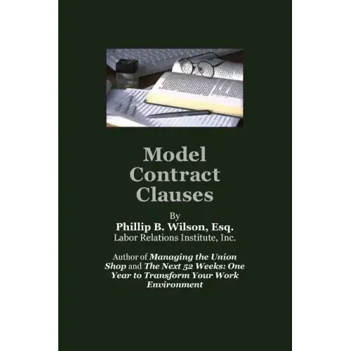 Model Contract Clauses