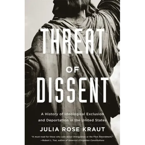 Threat of Dissent: A History of Ideological Exclusion and Deportation in the United States