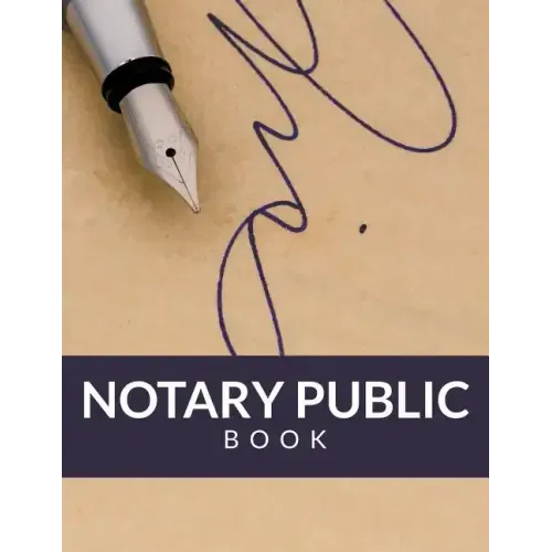 Notary Public Book