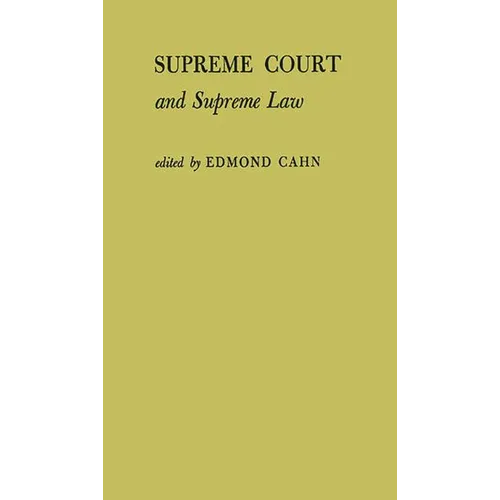 Supreme Court and Supreme Law