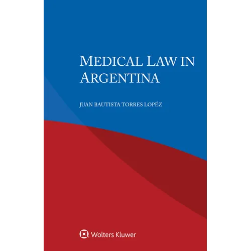 Medical Law in Argentina - Paperback
