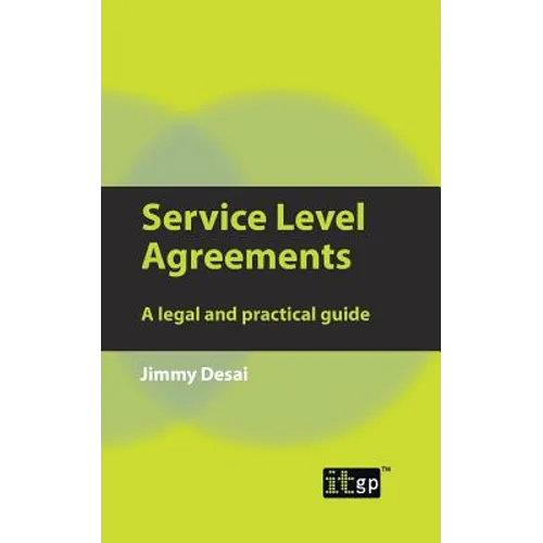 Service Level Agreements: A Legal and Practical Guide