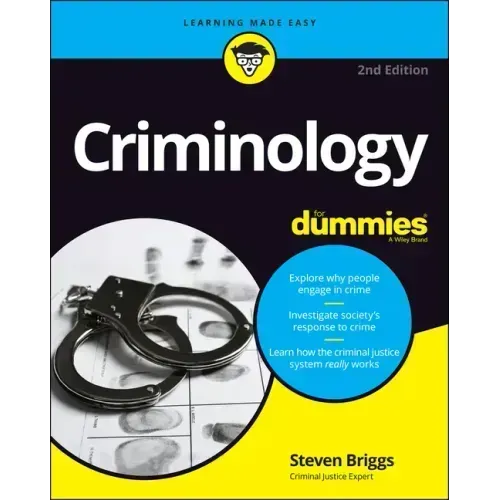 Criminology for Dummies