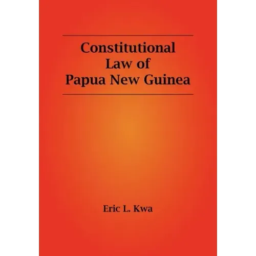 Constitutional Law of Papua New Guinea