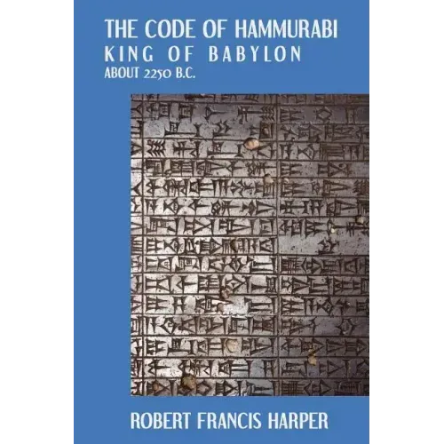 The Code of Hammurabi