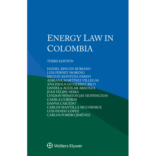 Energy Law in Colombia - Paperback