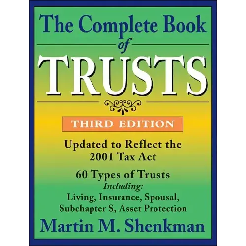 The Complete Book of Trusts