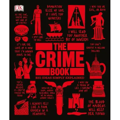The Crime Book: Big Ideas Simply Explained