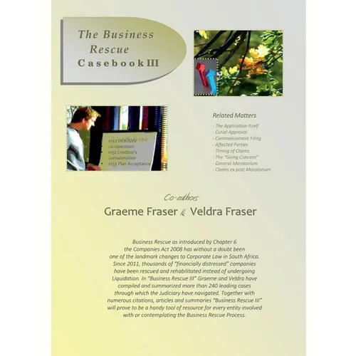 The Business Rescue Casebook III - Paperback