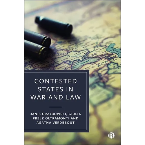 Contested States in War and Law