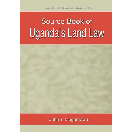 Source Book of Uganda's Land Law - Paperback