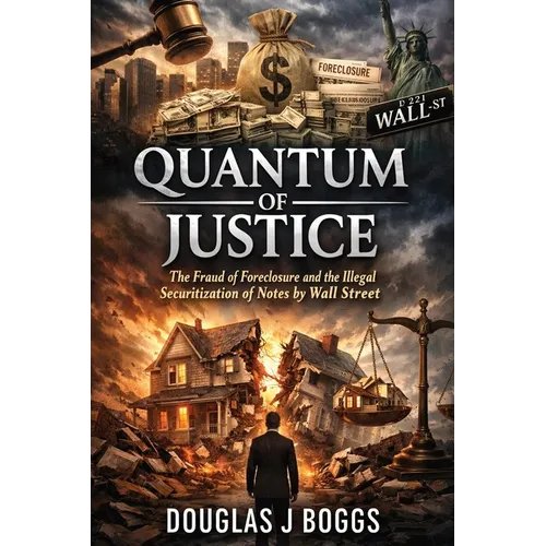 Quantum of Justice - The Fraud of Foreclosure and the Illegal Securitization of Notes by Wall Street