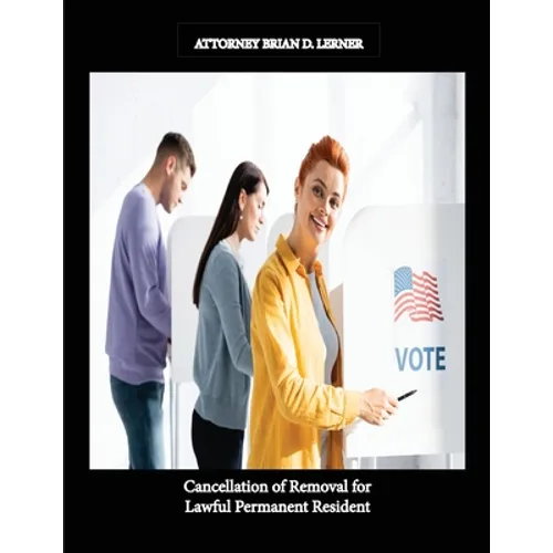 Cancellation of Removal for Lawful Permanent Resident