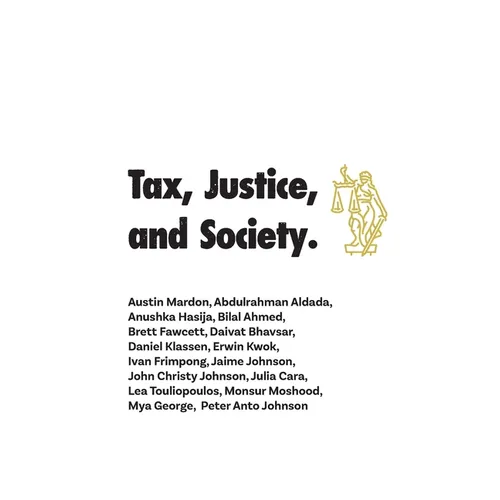 Tax, Justice, and Society