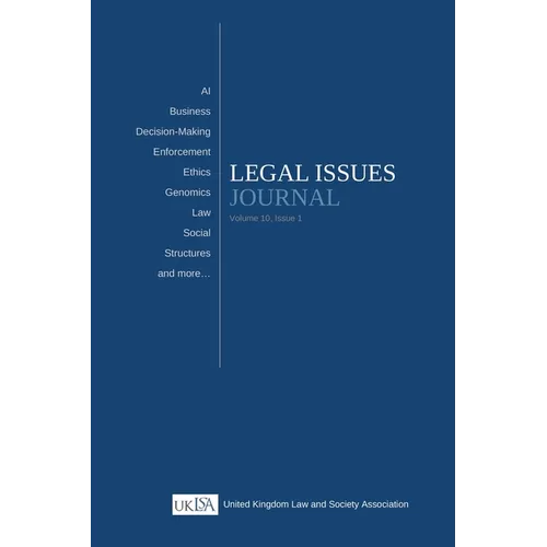 Legal Issues Journal (Volume 10 Issue 1)