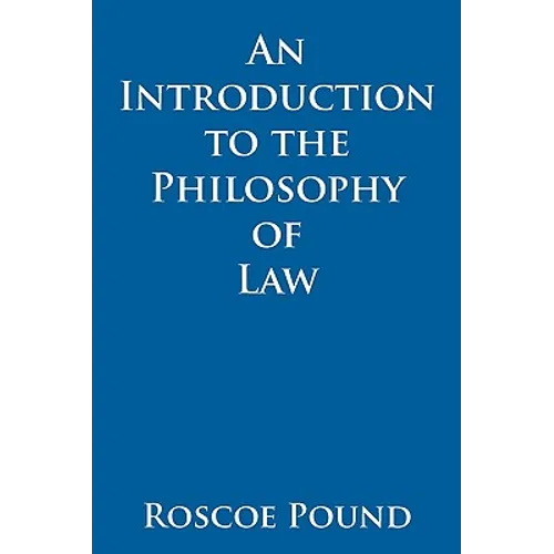 An Introduction to the Philosophy of Law
