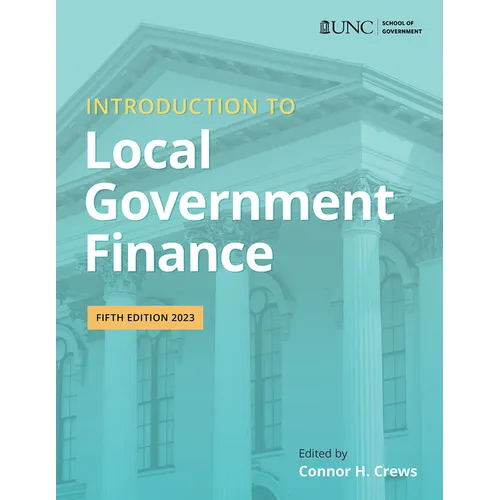Introduction to Local Government Finance