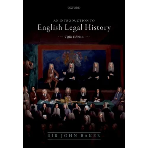 Introduction to English Legal History