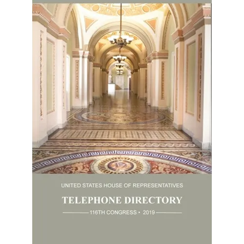 United States House of Representatives Telephone Directory, 2019