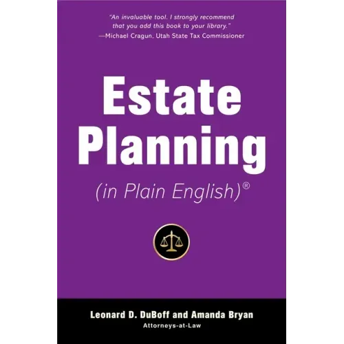 Estate Planning (in Plain English)